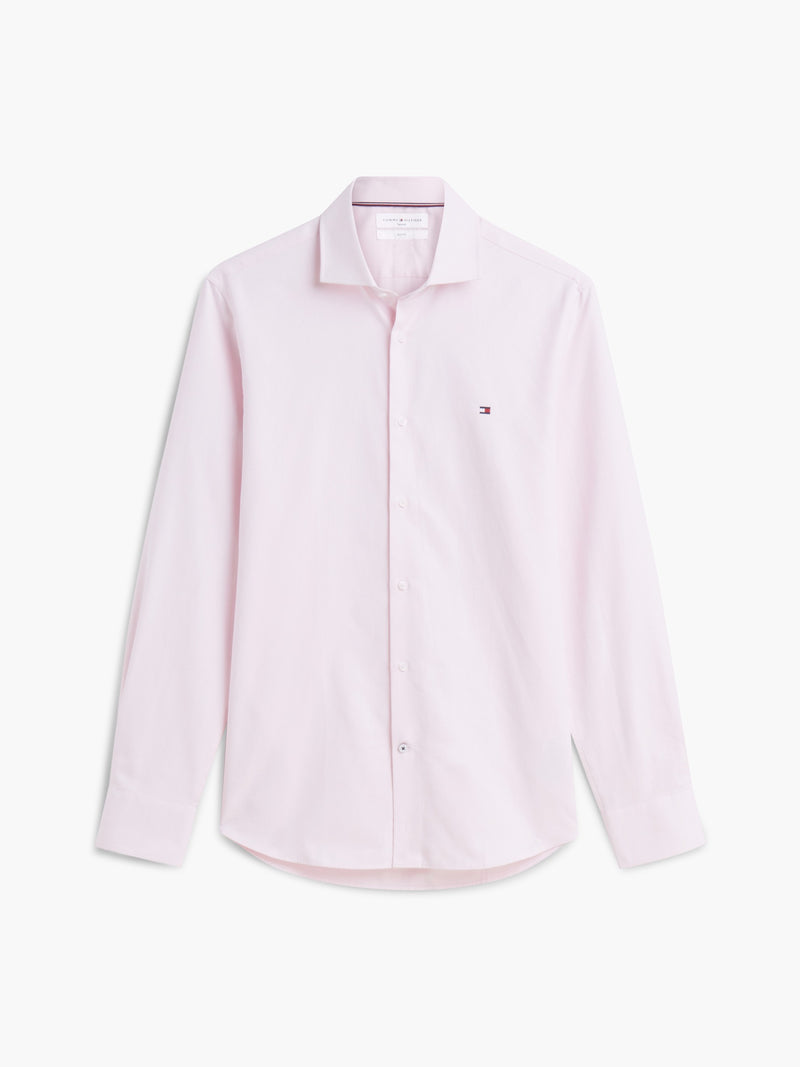 Slim Fit Texture Dobby Shirt