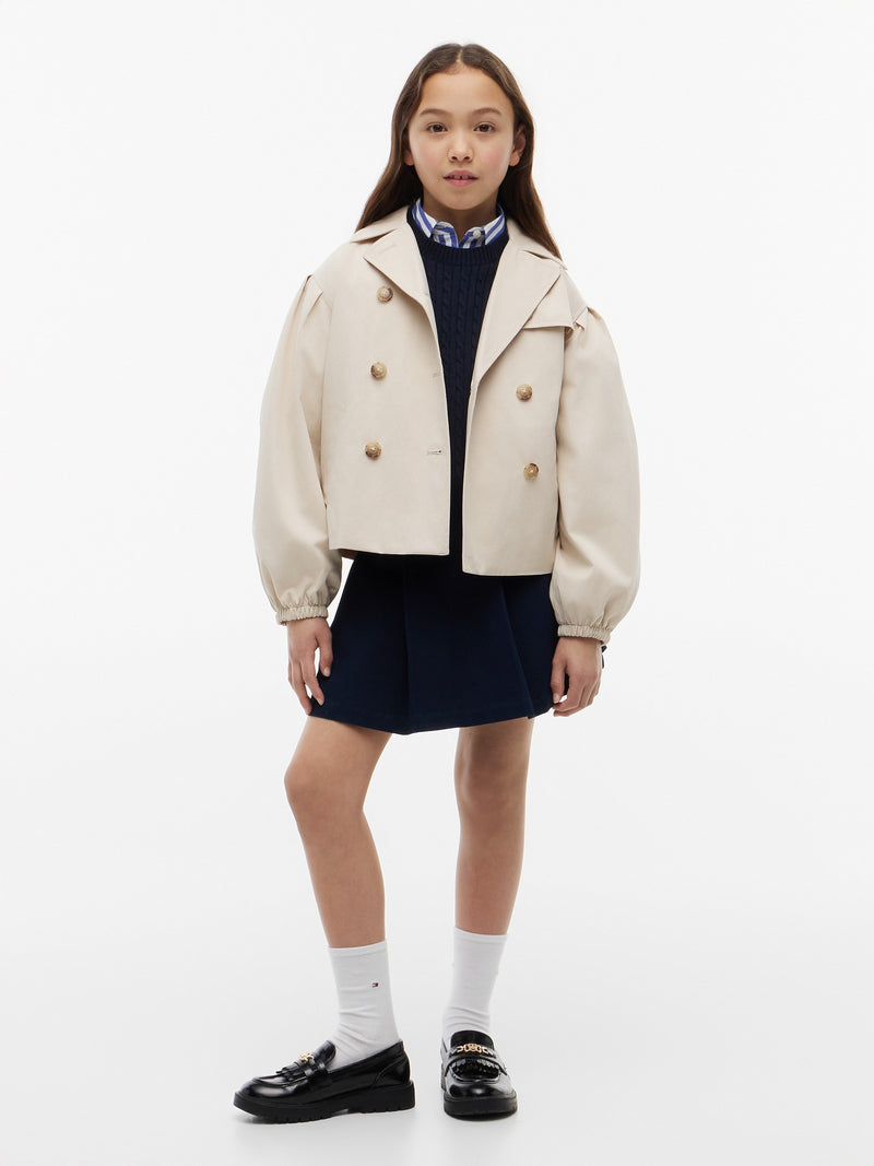 Kids Long-Sleeve Sweatshirt Dress