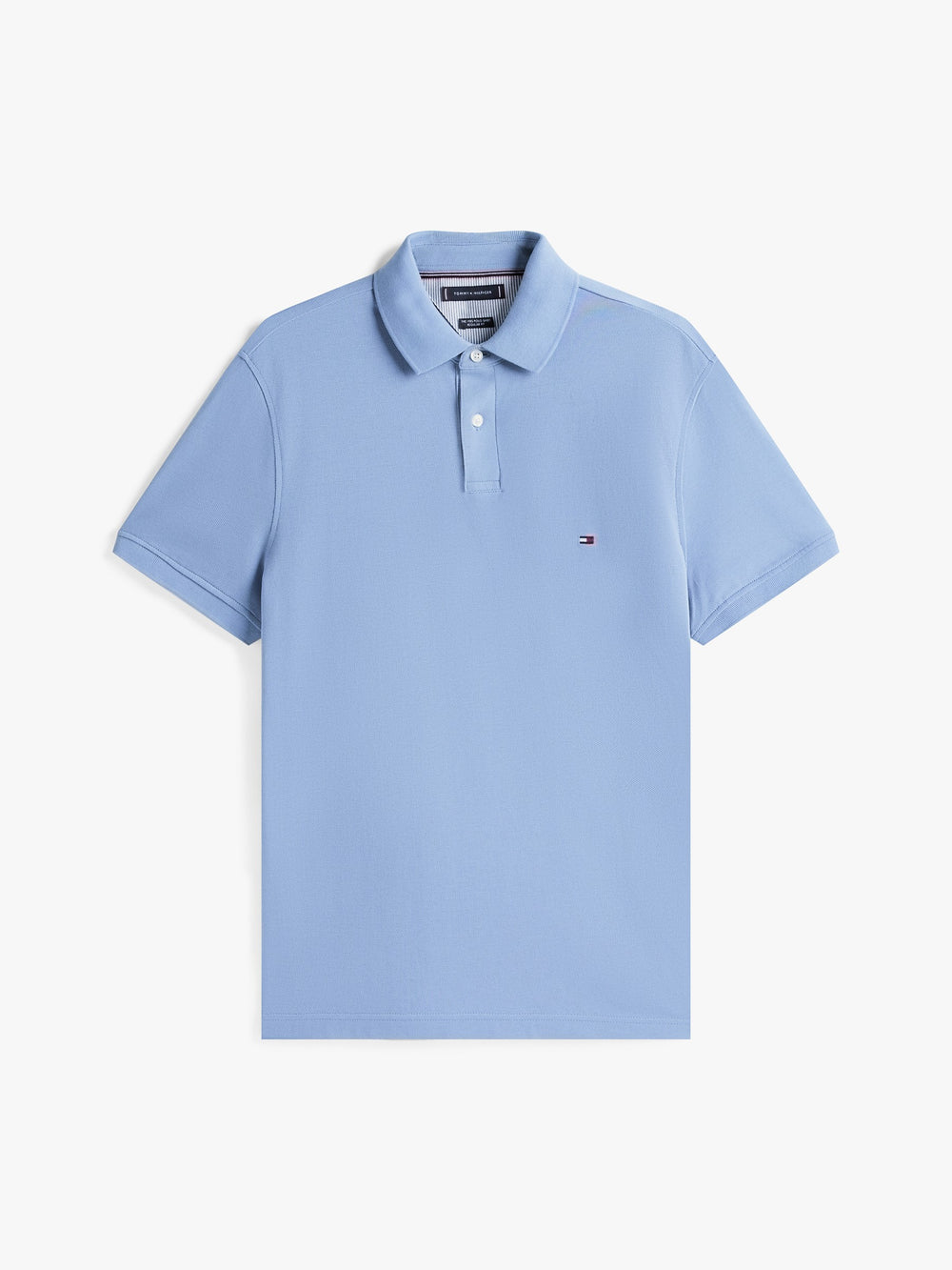 Regular Fit Solid Pique Polo