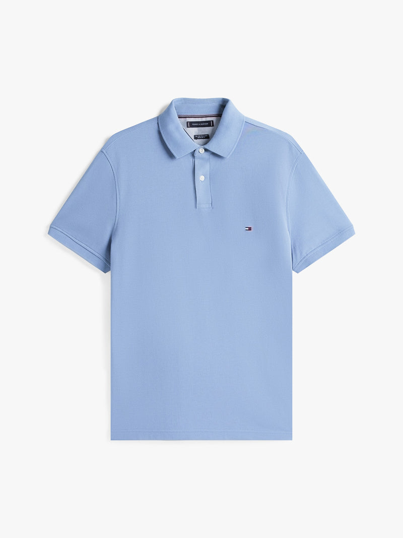 Regular Fit Solid Pique Polo