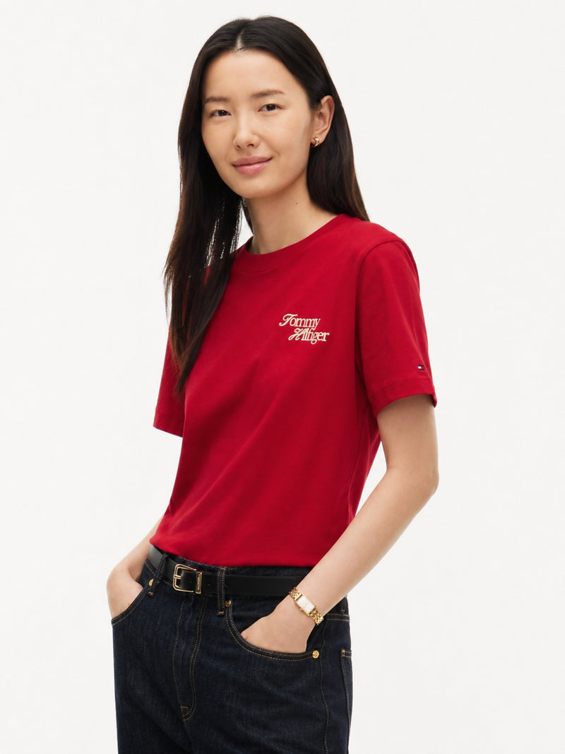 Solid Regular Fit Half Sleeve Cotton Jersey T-Shirt