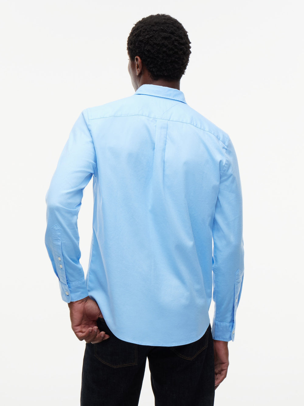 Regular Fit Solid Flannel Shirt