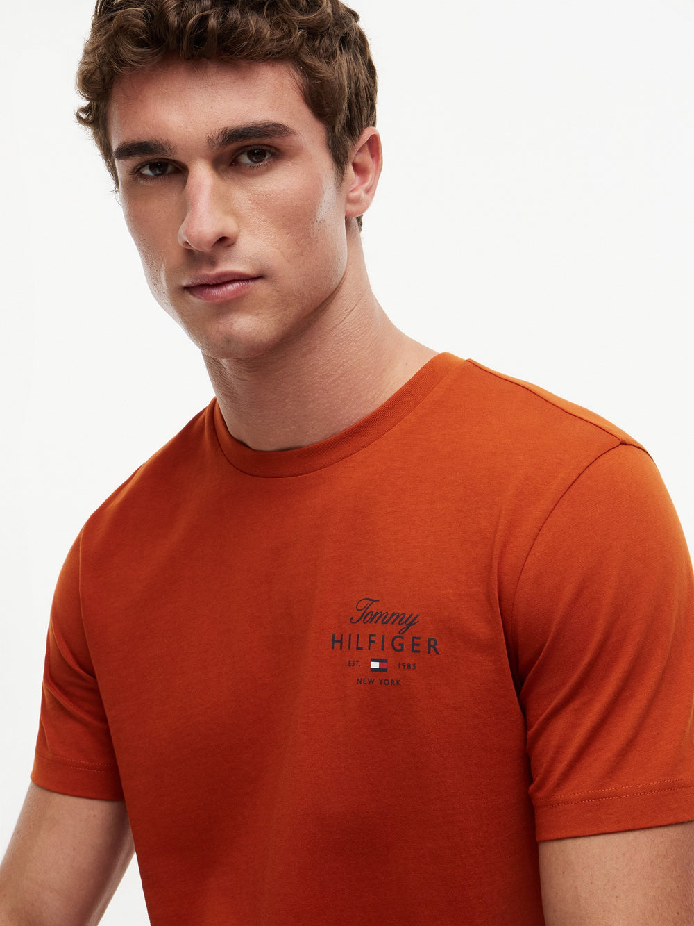 Regular Fit Graphic Logo Tshirt