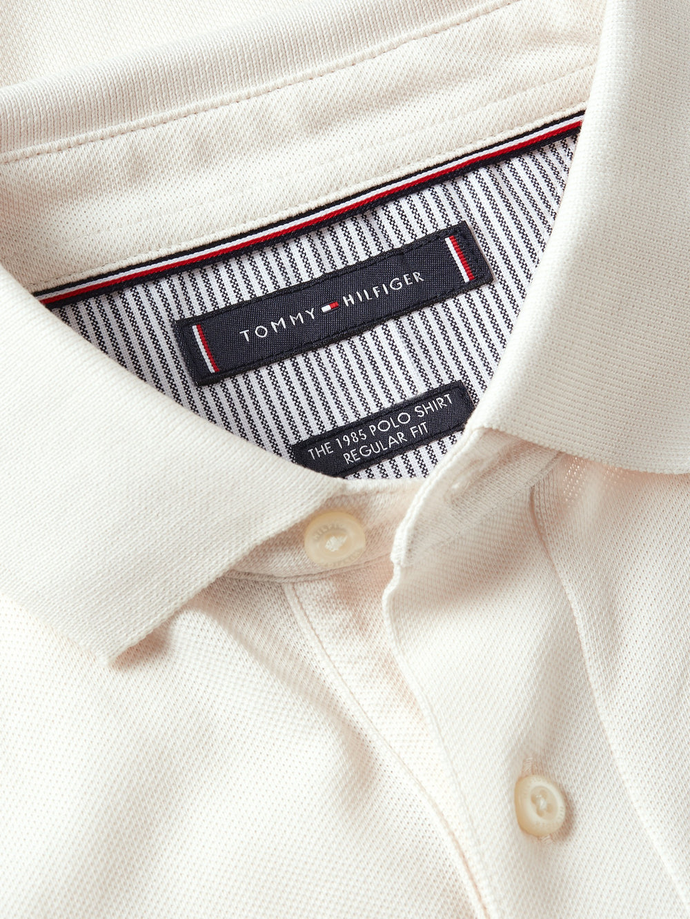 Regular Fit Solid Pique Polo