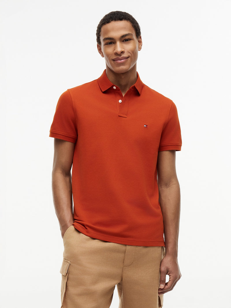 Regular Fit Solid Pique Polo