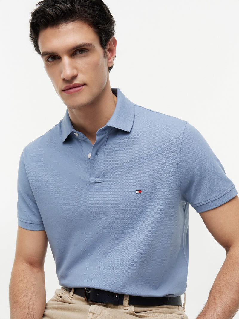 Regular Fit Solid Pique Polo