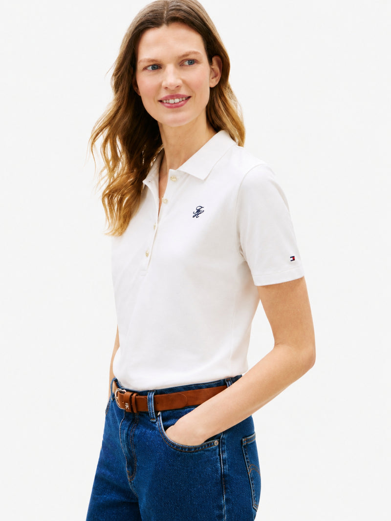 Solid Regular Fit Half Sleeve Pique Polo
