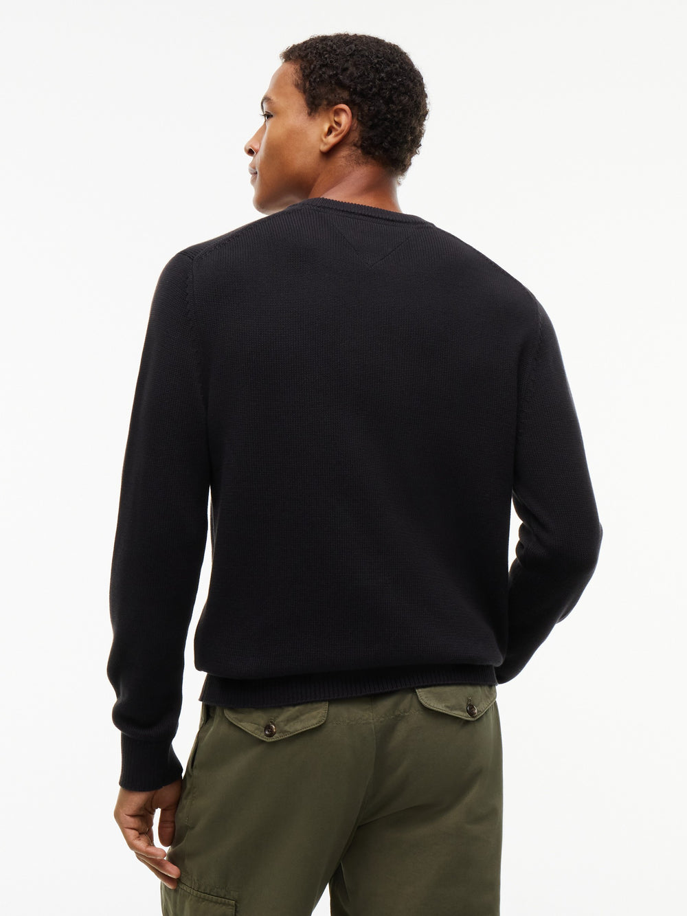 Slim Fit Essential Loose Knit Pullover