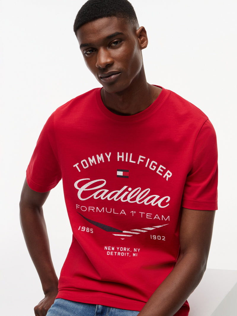 Regular Fit Graphic Print Tshirt