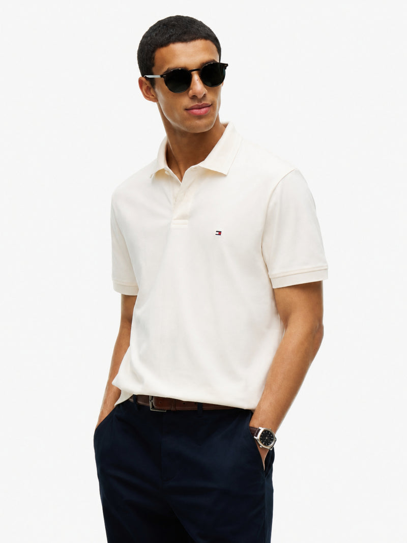 Regular Fit Jacquard Interlock Polo