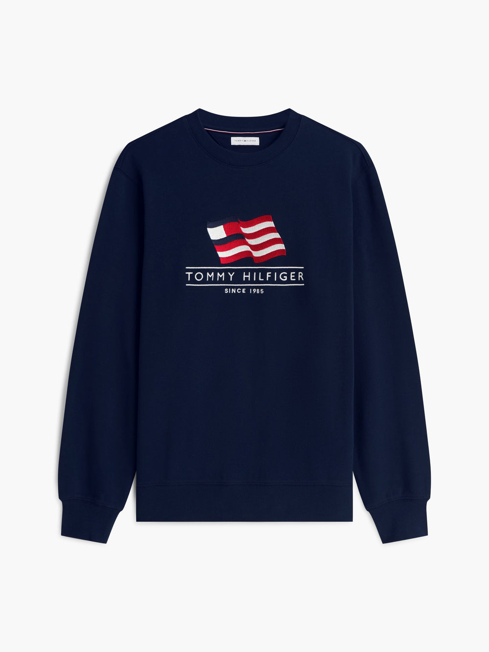 Flag Logo Terry Pullover