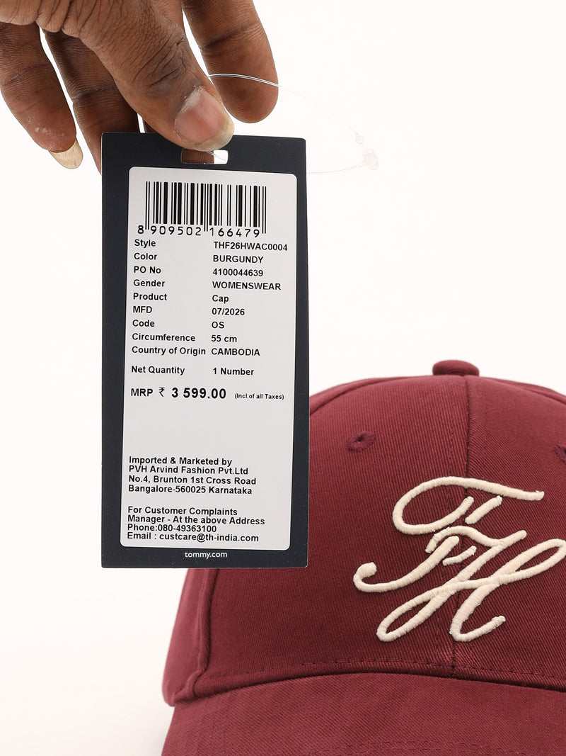 Solid Cotton Cap