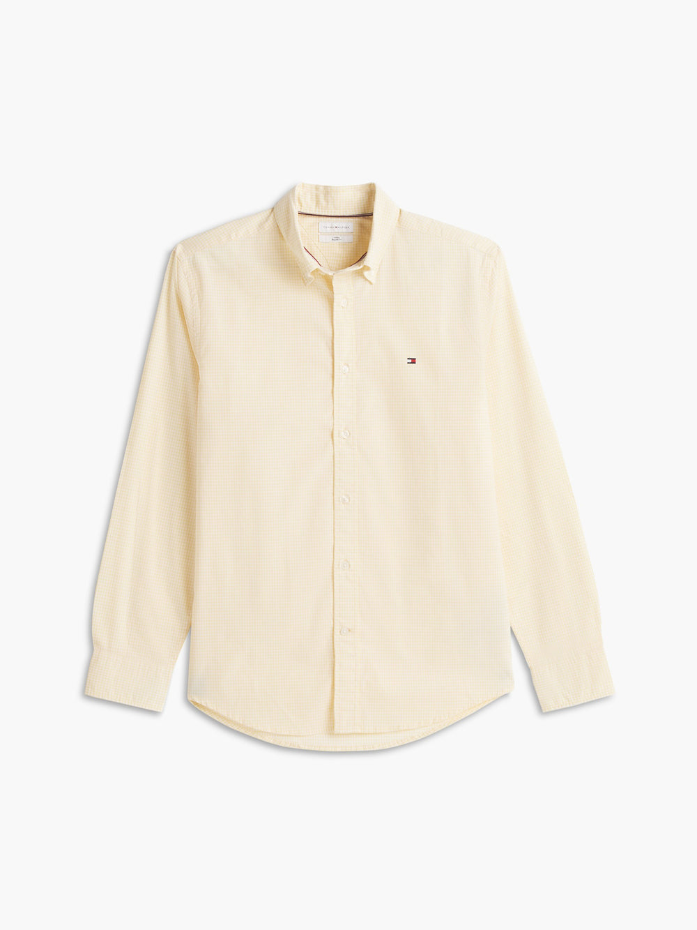 Regular Fit Check Poplin Shirt