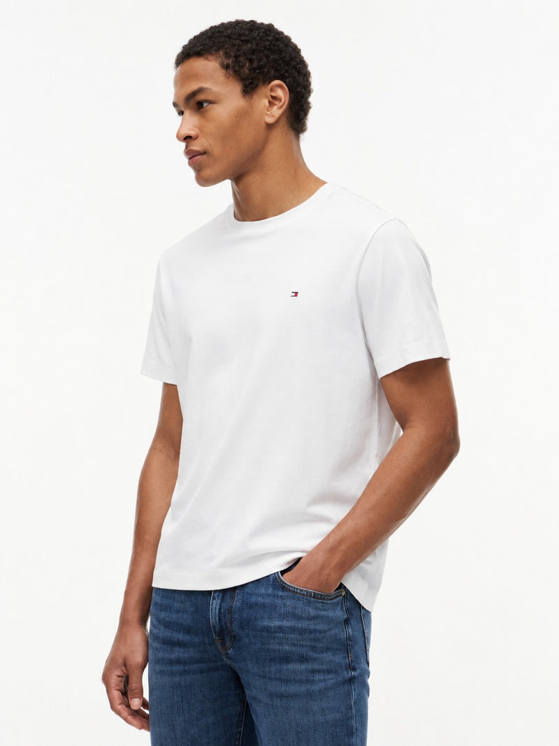 Regular Fit Solid Interlock Tshirt
