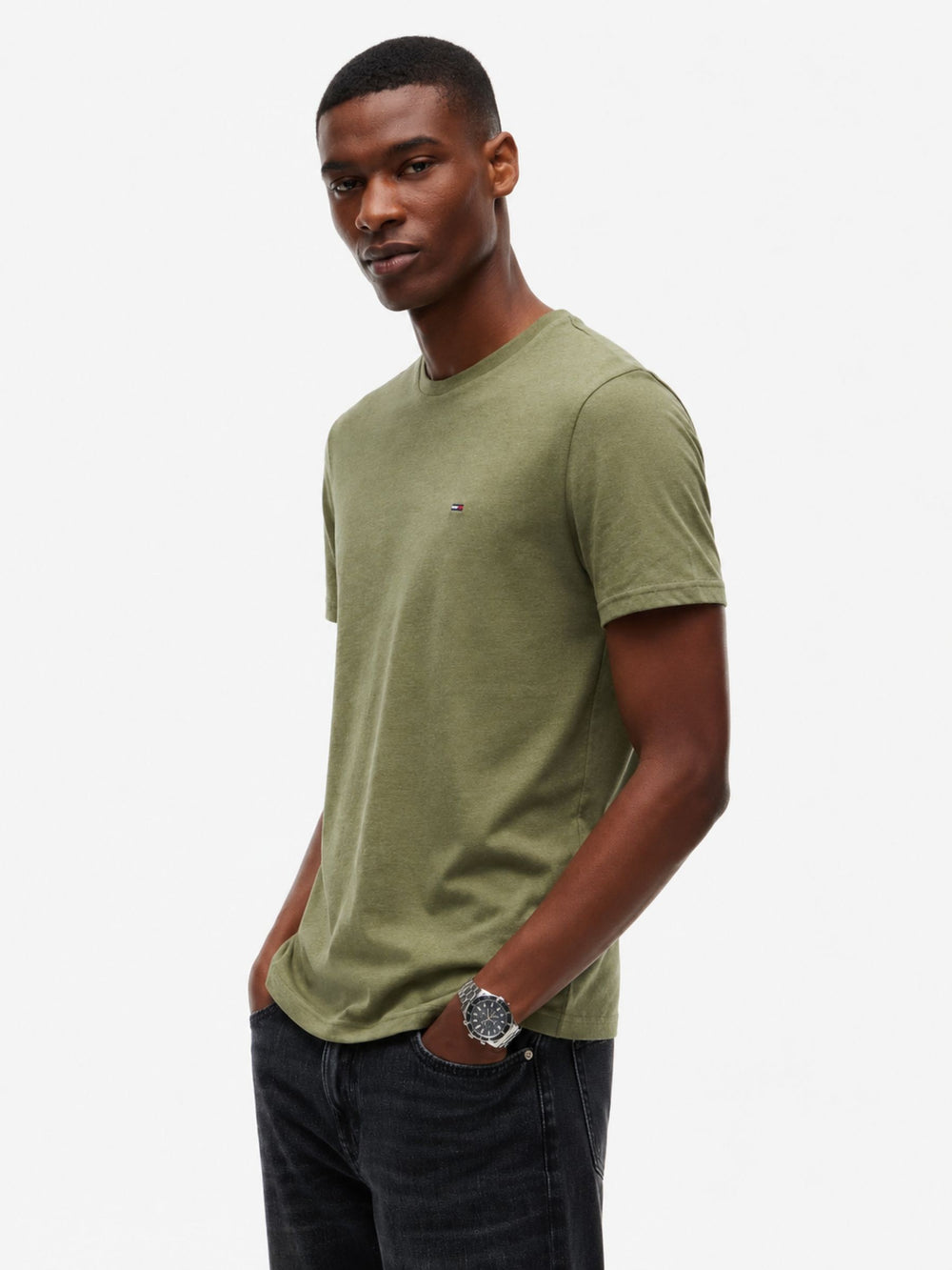 Super Slim Fit Heather T-Shirt