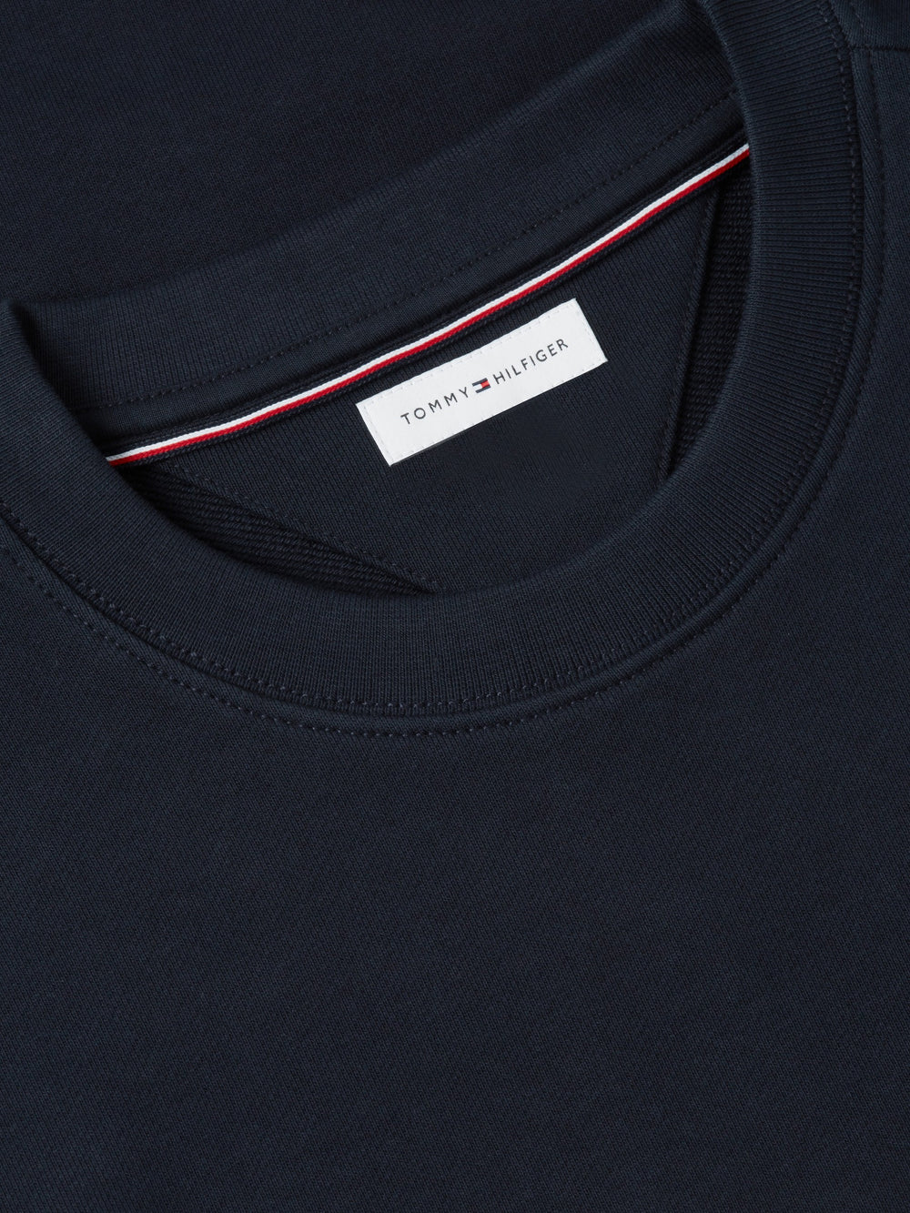 Crew Neck Terry Sweatshirt