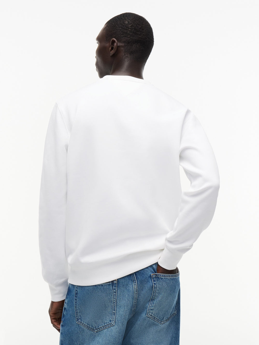 Regular Fit Embroidered Interlock Pullover