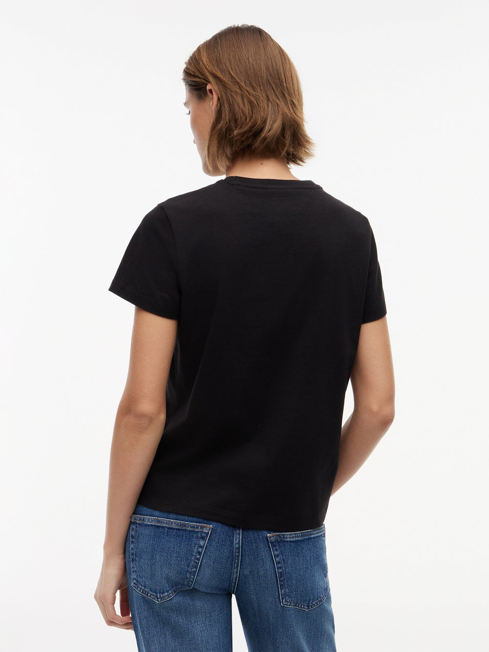 Solid Regular Fit Half Sleeve Cotton Jersey T-Shirt