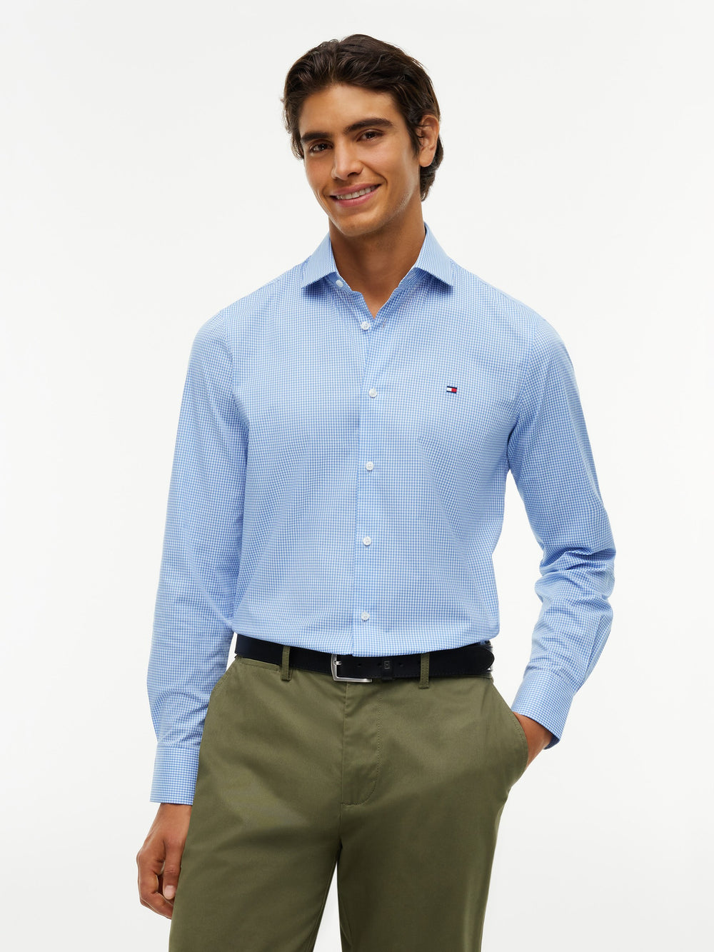 Slim Fit Check Shirt