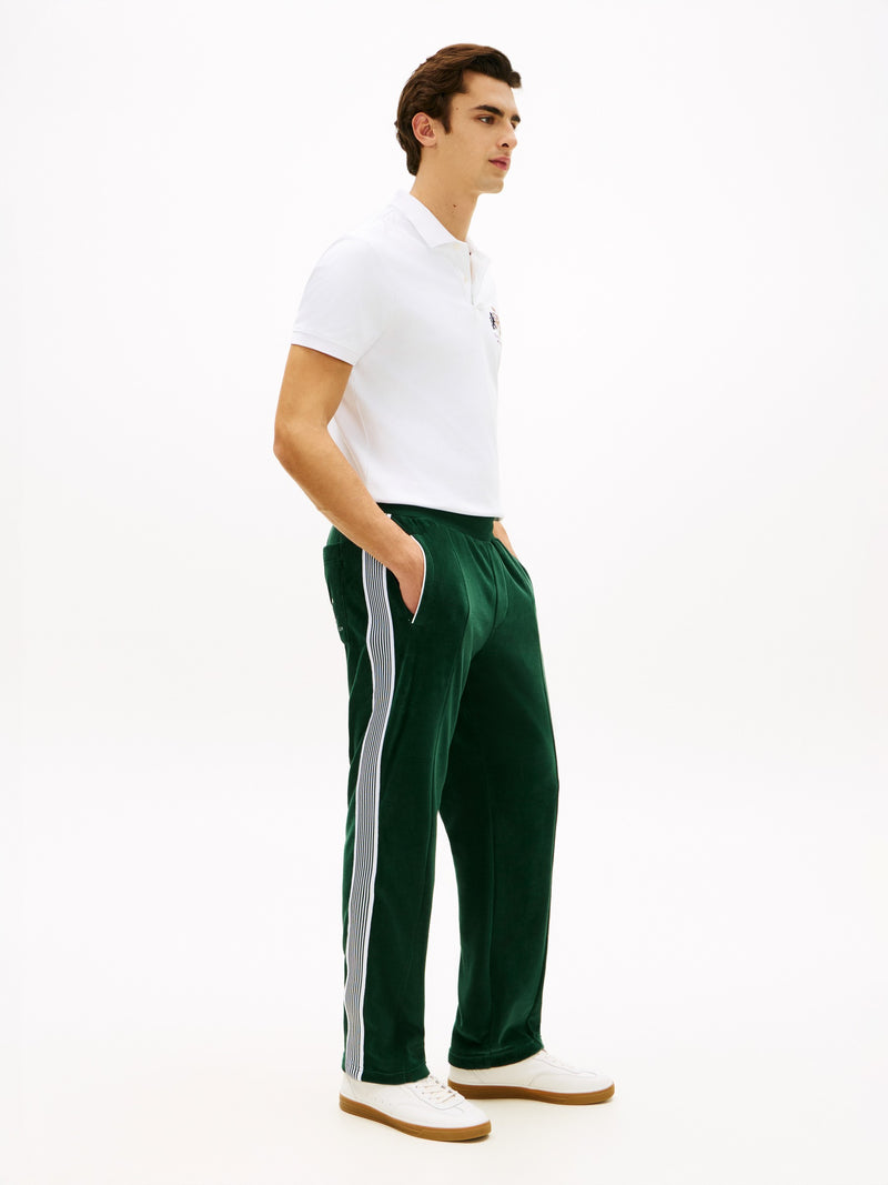 Regular Fit Velour Country Club Track Pant