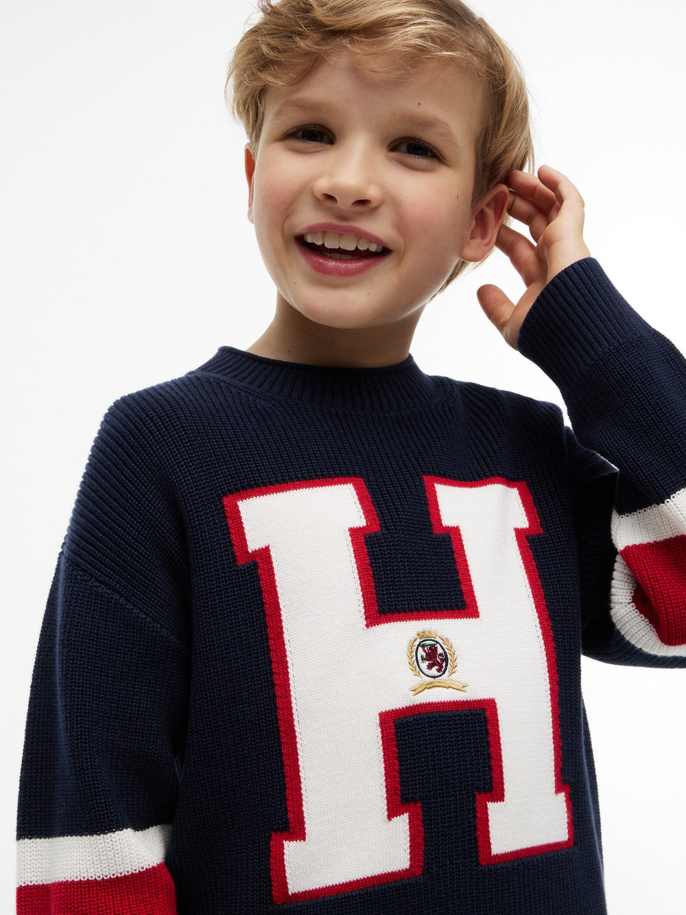Kids Crew Neck Sweater