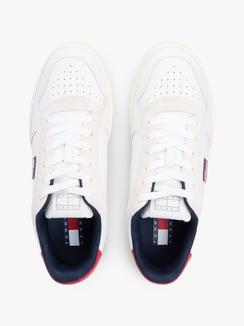 TJ Retro Basket Leather