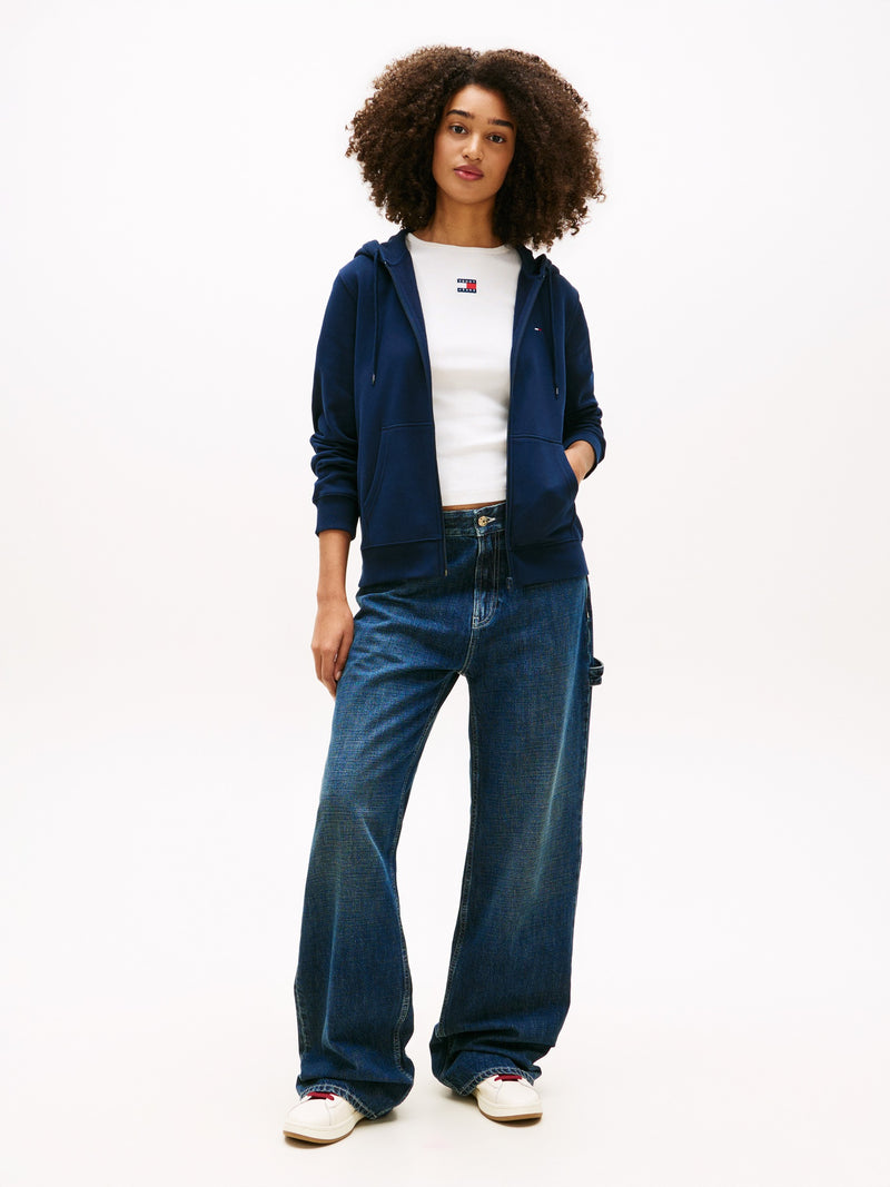 Regular Fit Fleece Zip Thru