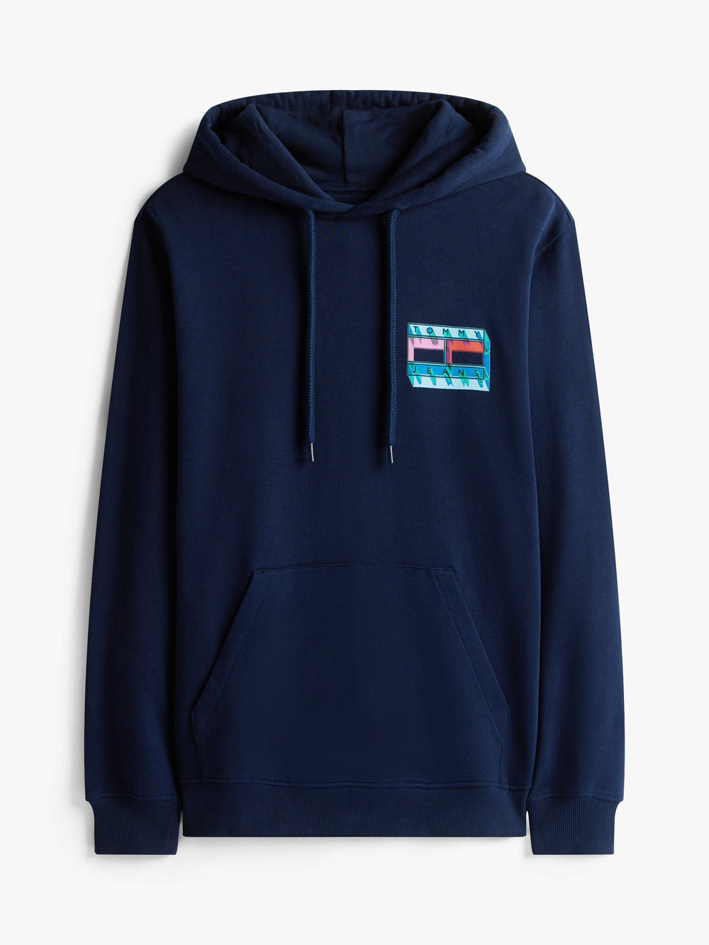Regular Fit Terry Hooded Sweatshirt