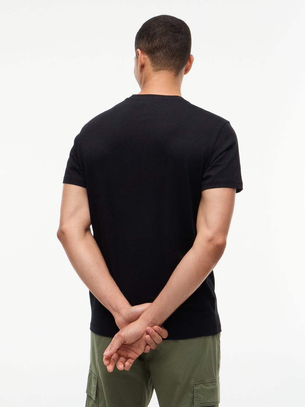Slim Fit Nyc Logo T-Shirt