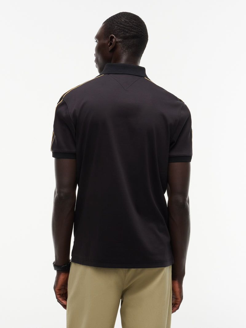 Regular Fit Shoulder Tape Interlock Polo