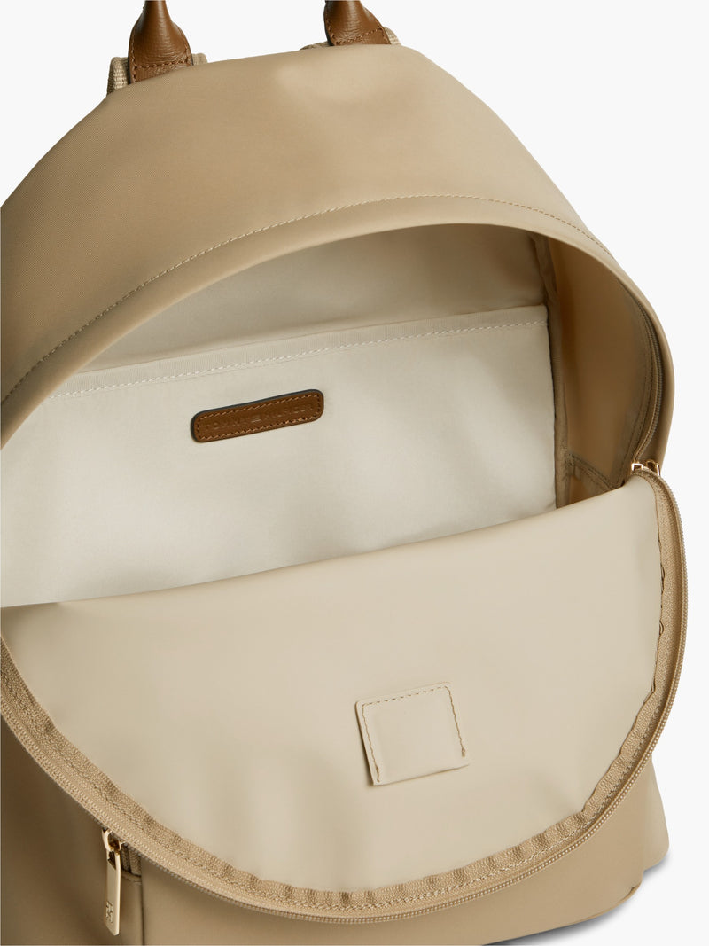 Solid Nylon Dome Backpack