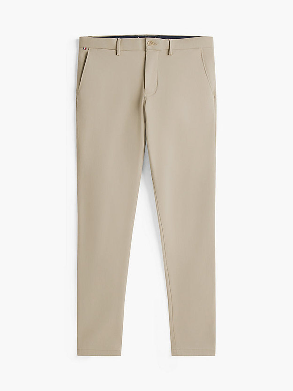 Men Slim Tapered Fit 1985 Cotton Trouser