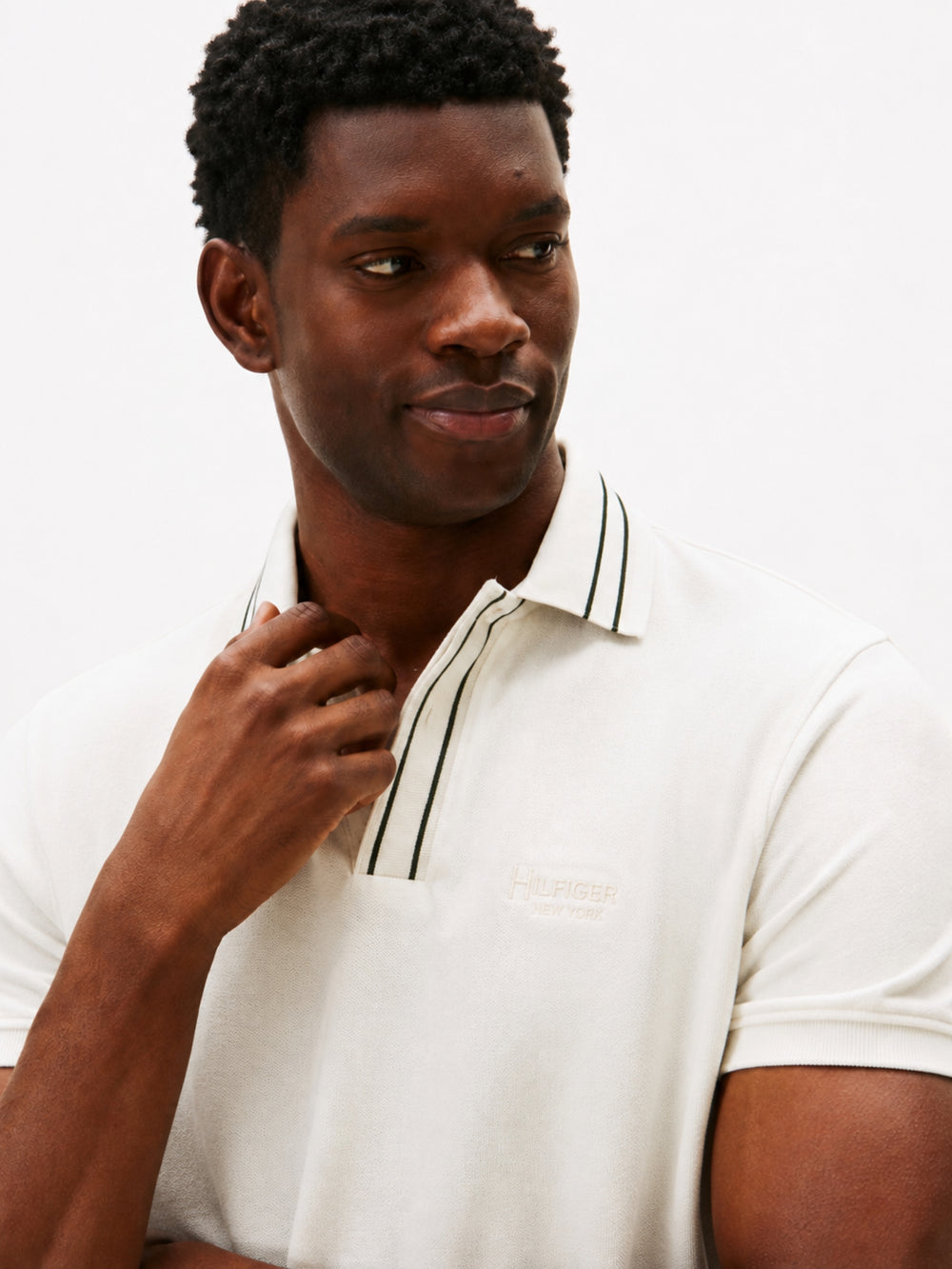 Regular Fit Placket Detailing Polo