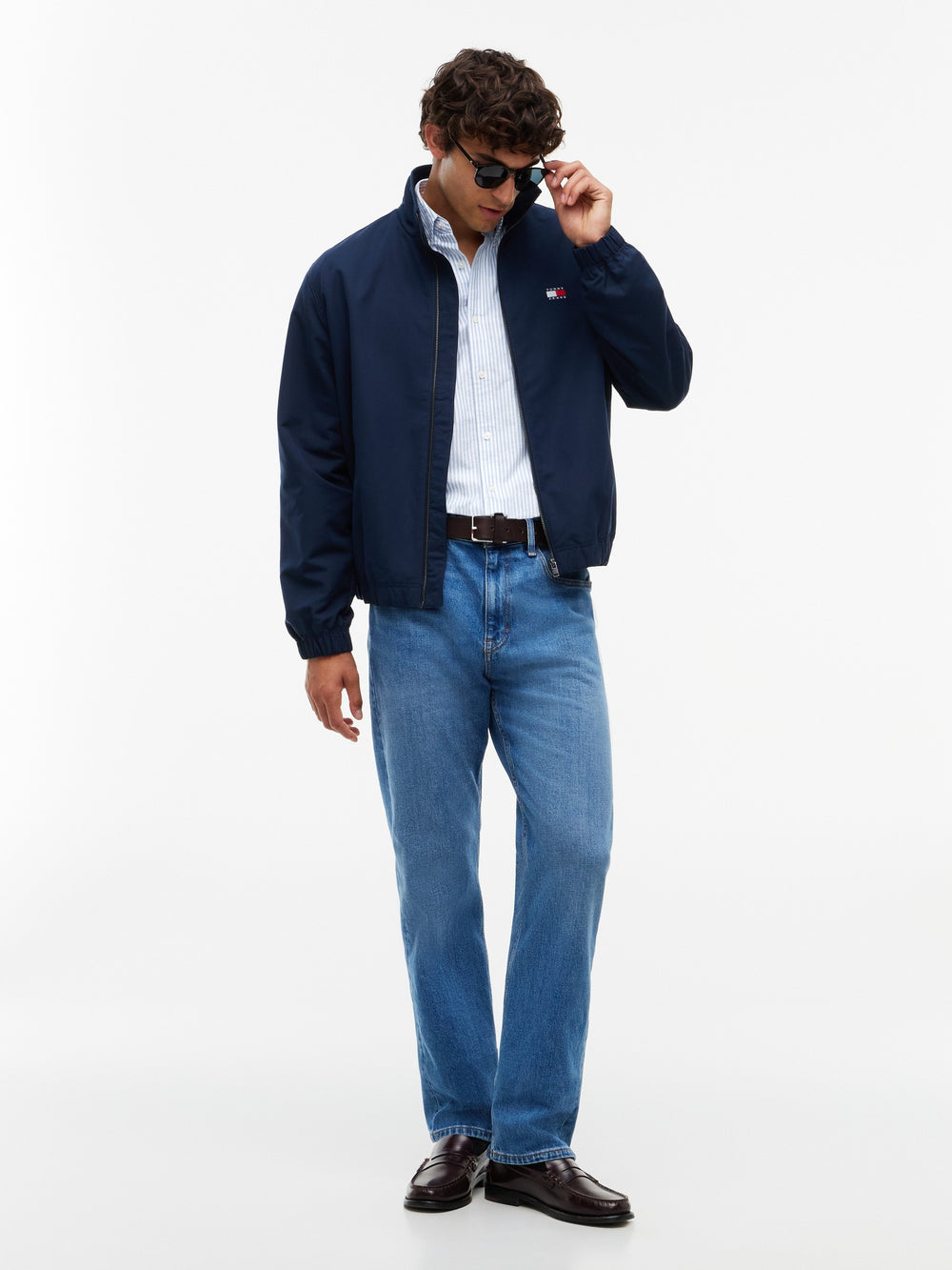 Regular Fit Stripe Oxford Shirt