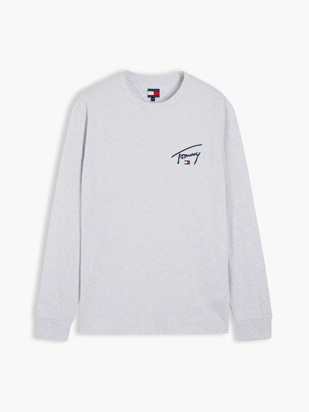 Slim Fit Signature Long Sleeve T-Shirt