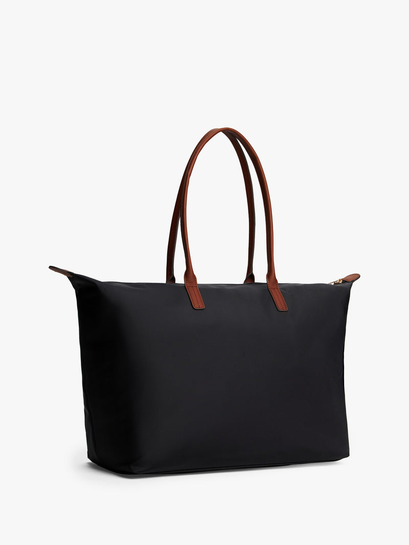 Solid Nylon Trapeze Bag