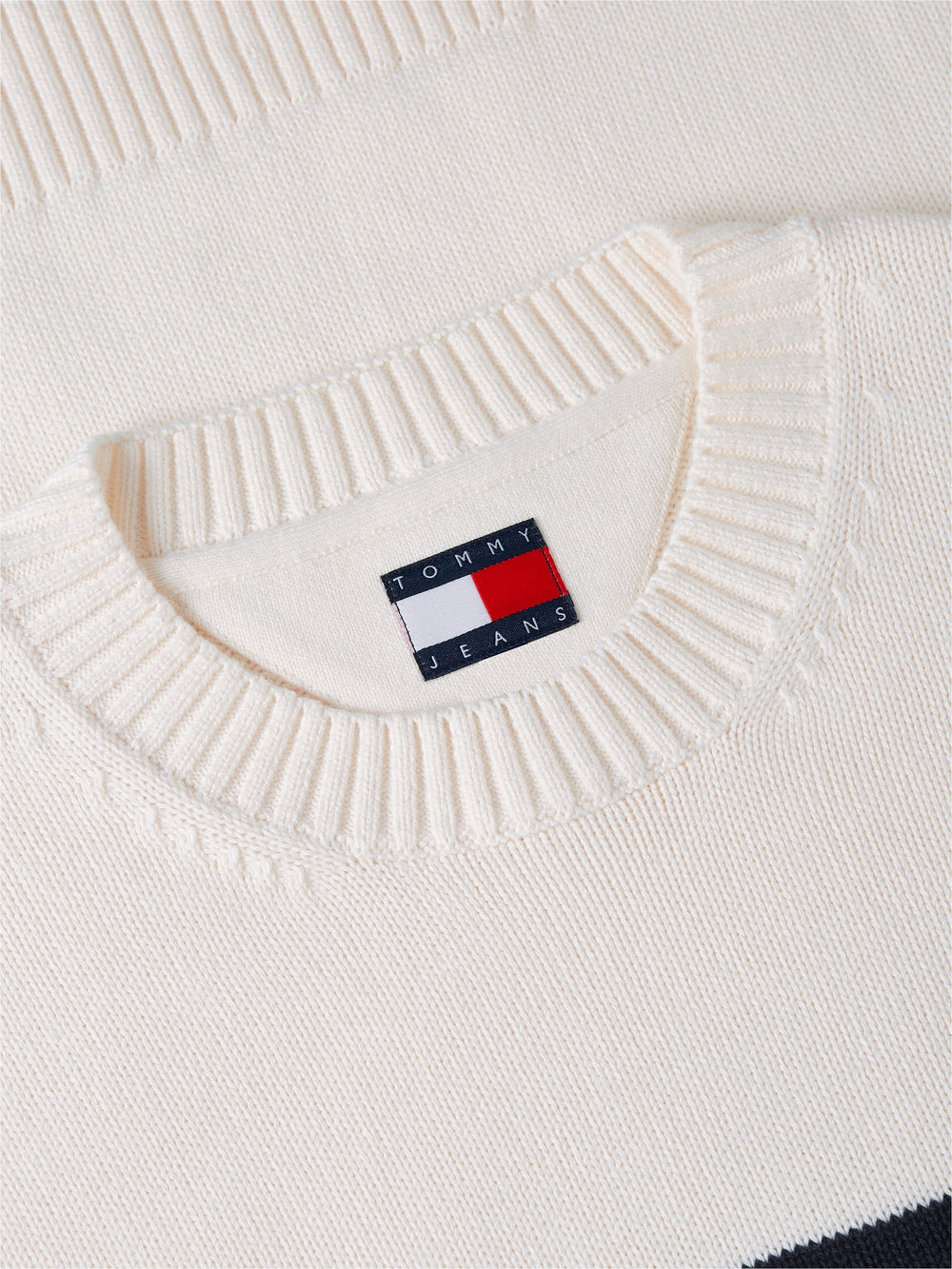 Regular Fit Jaquard Loose Knit Pullover