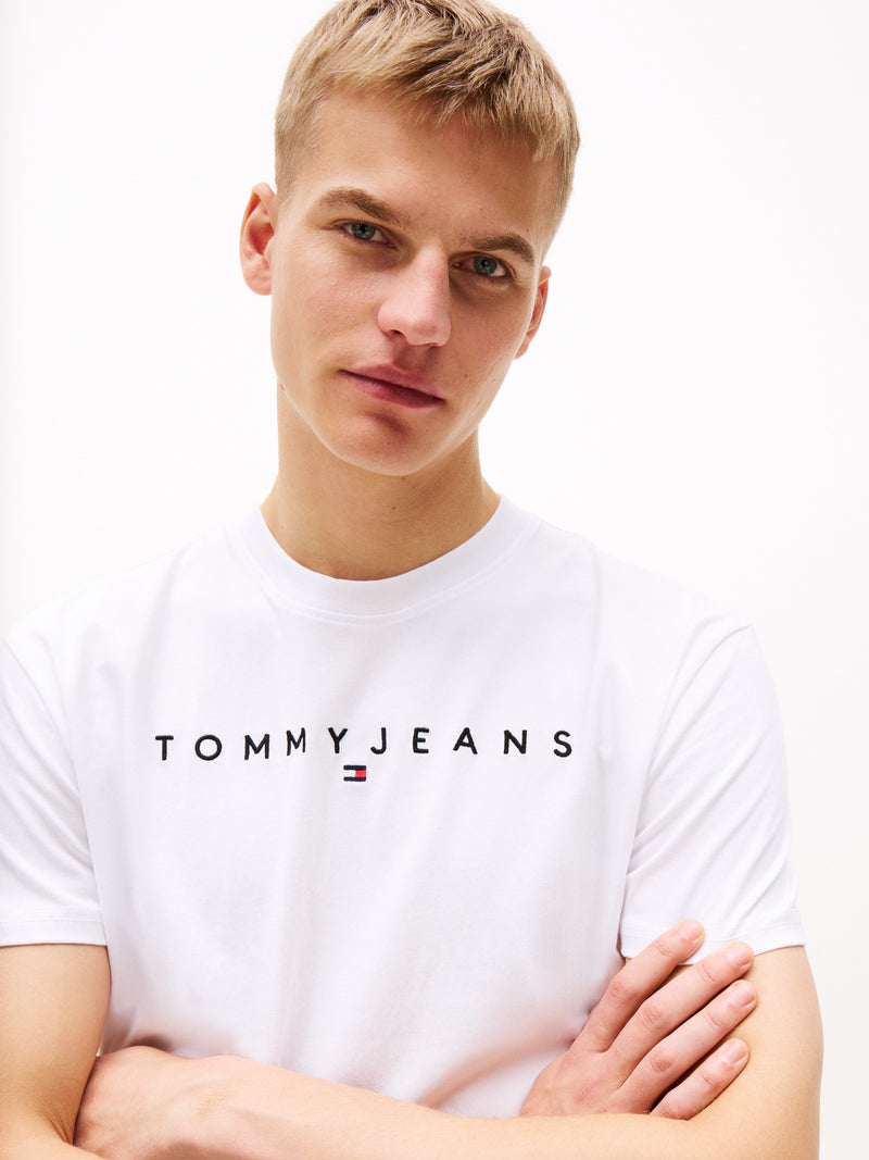 Regular Fit Linear Logo T-Shirt