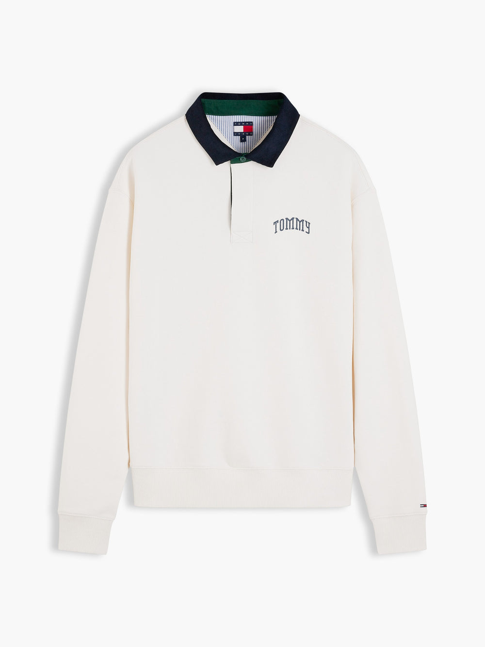 Relaxed Fit Rugby Polo