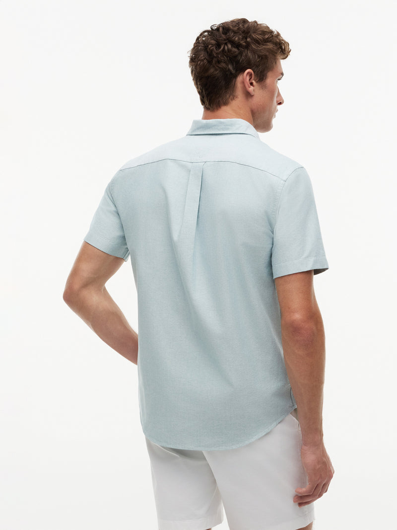 Regular Fit Solid Oxford Shirt