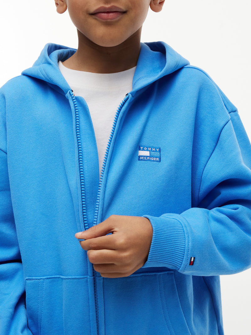 Kids Archive Terry Zip Hoodie
