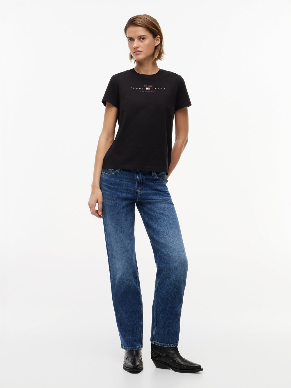 Solid Regular Fit Half Sleeve Cotton Jersey T-Shirt