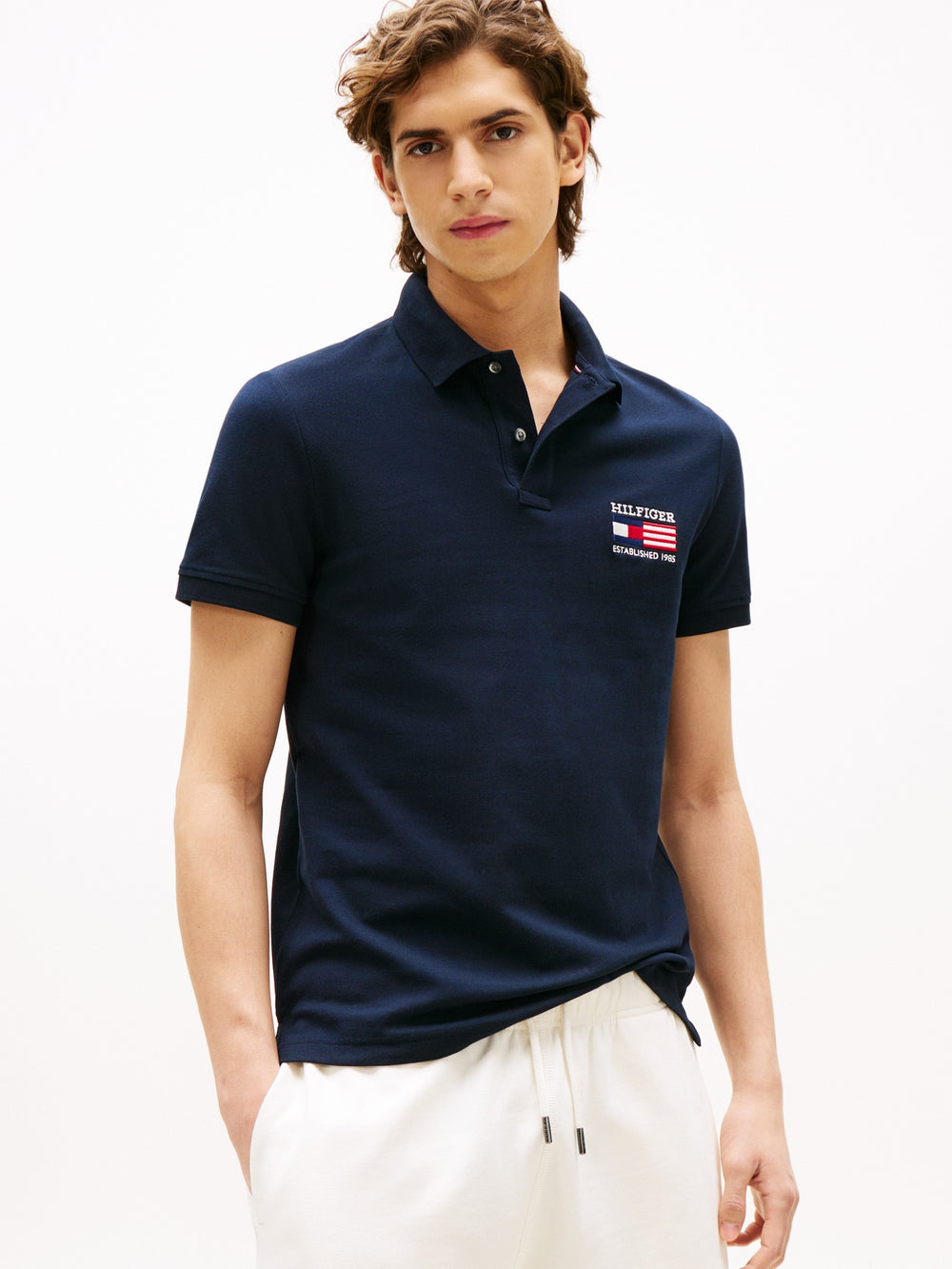 Regular Fit Pique Polo
