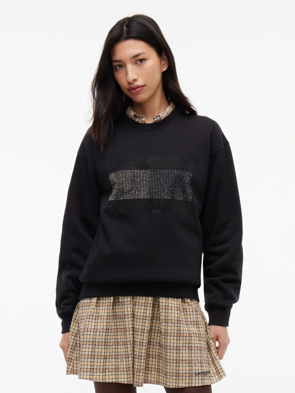 Relaxed Fit Fleece Sweatshirt