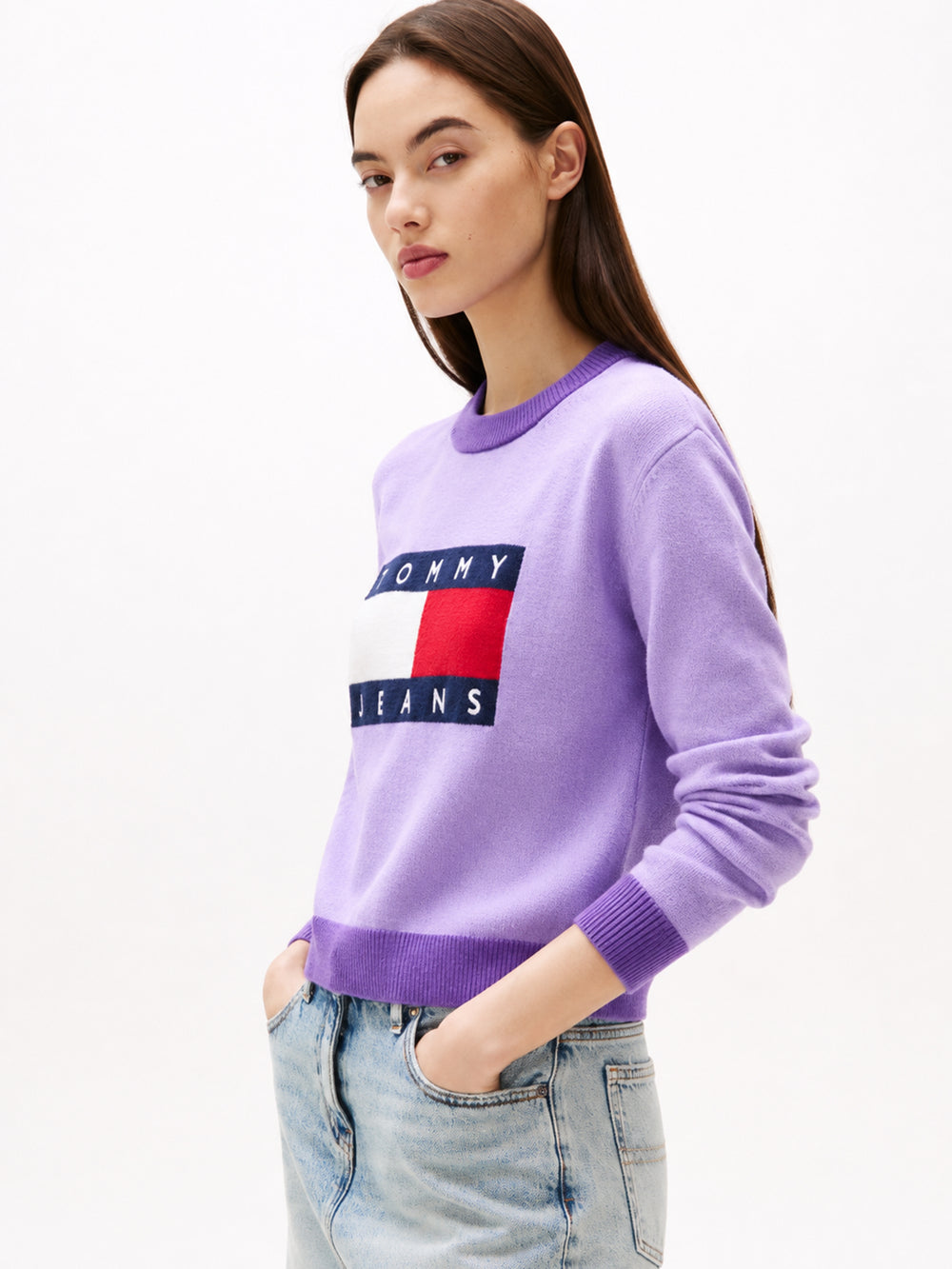 Full Sleeve Relaxed Fit Pullover