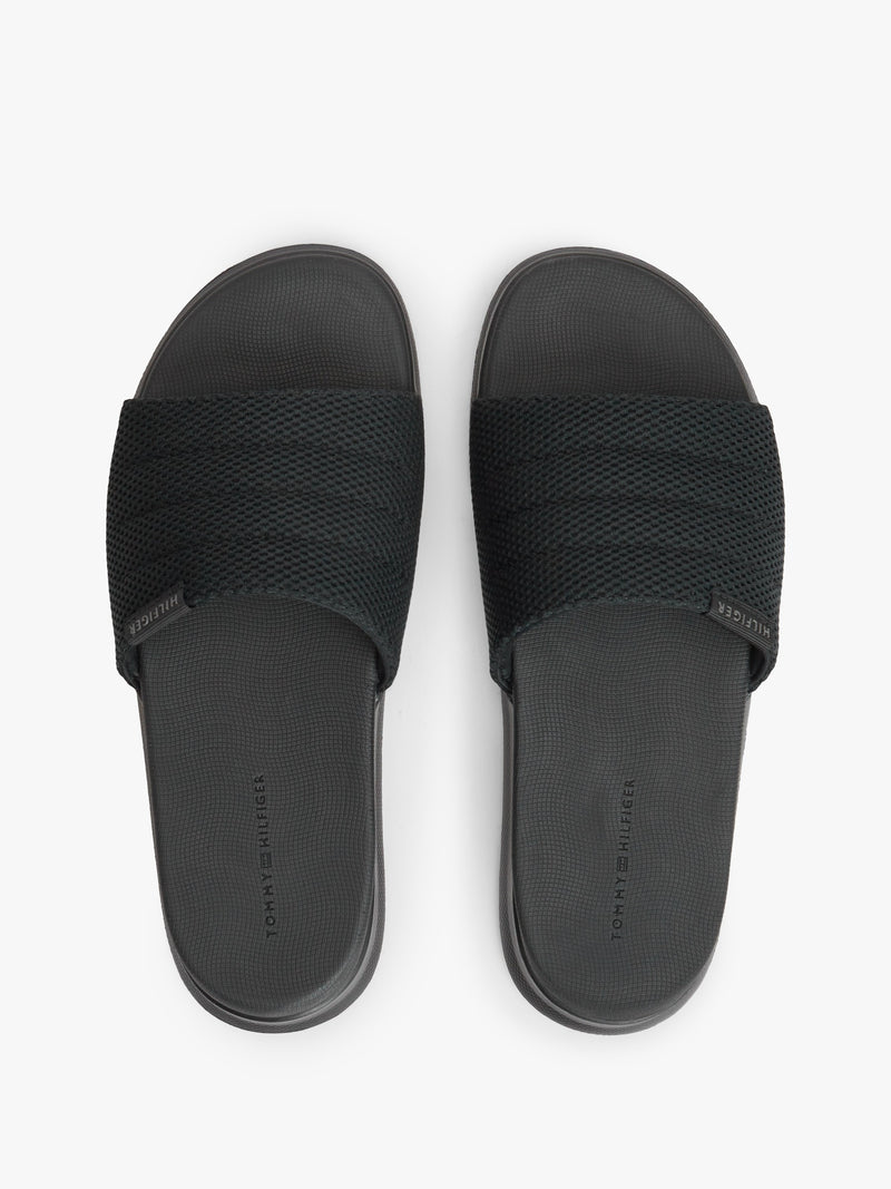 Men Dual Density Textile Slider