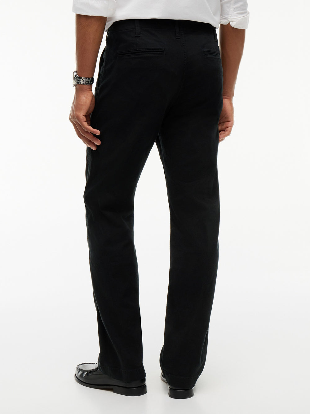 Otis Regular Straight Twill Trouser