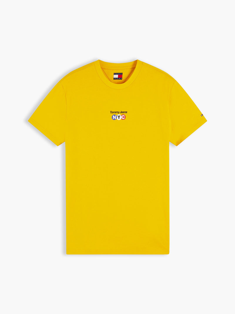 Slim Fit Nyc Logo T-Shirt