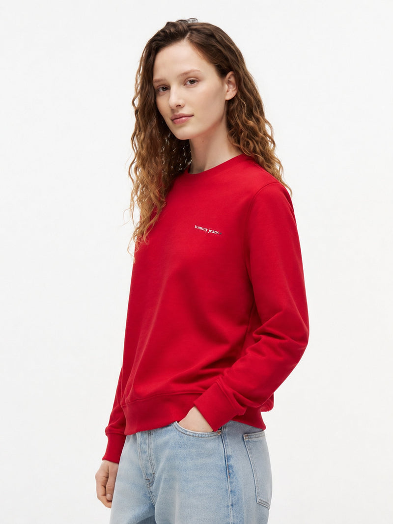 Regular Fit Terry Pullover