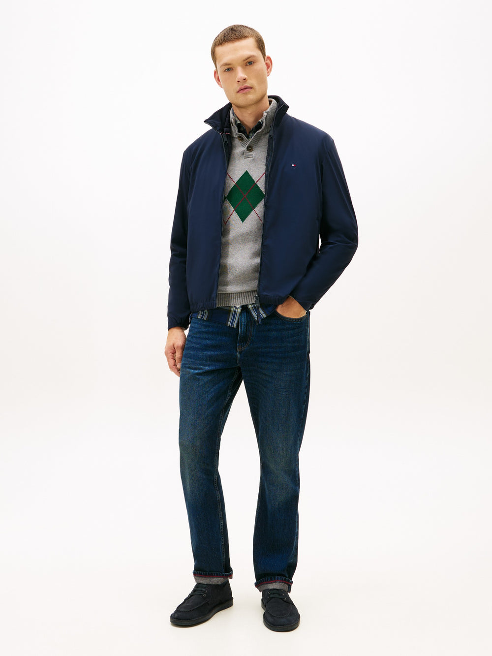 Regular Fit 2 In 1 Jacket